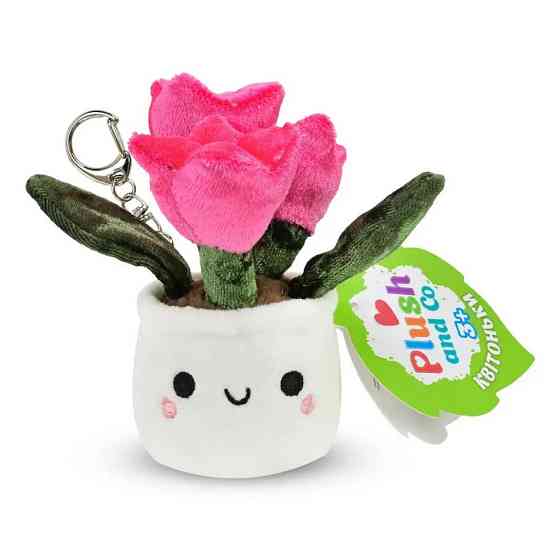 М'яка іграшка-брелок "Квітоньки" Plush and Co PLC25056, 10 см Вінниця