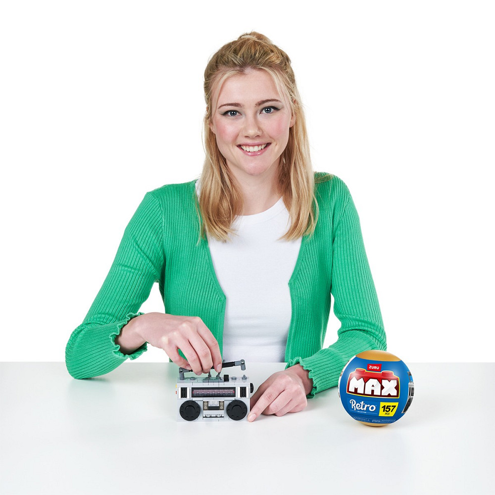 Конструктор в капсулі Max серії Retro S1 – Касетний магнітофон Днепр - изображение 7