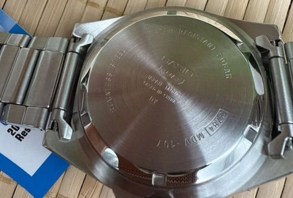 Годинник чоловічий Casio MDV-107D-1A1. Київ - фото 2