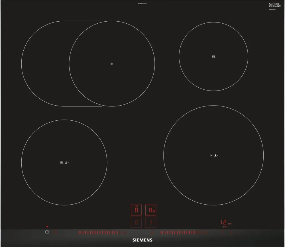 Варочная поверхность Siemens EH675LFC1E Киев - изображение 1