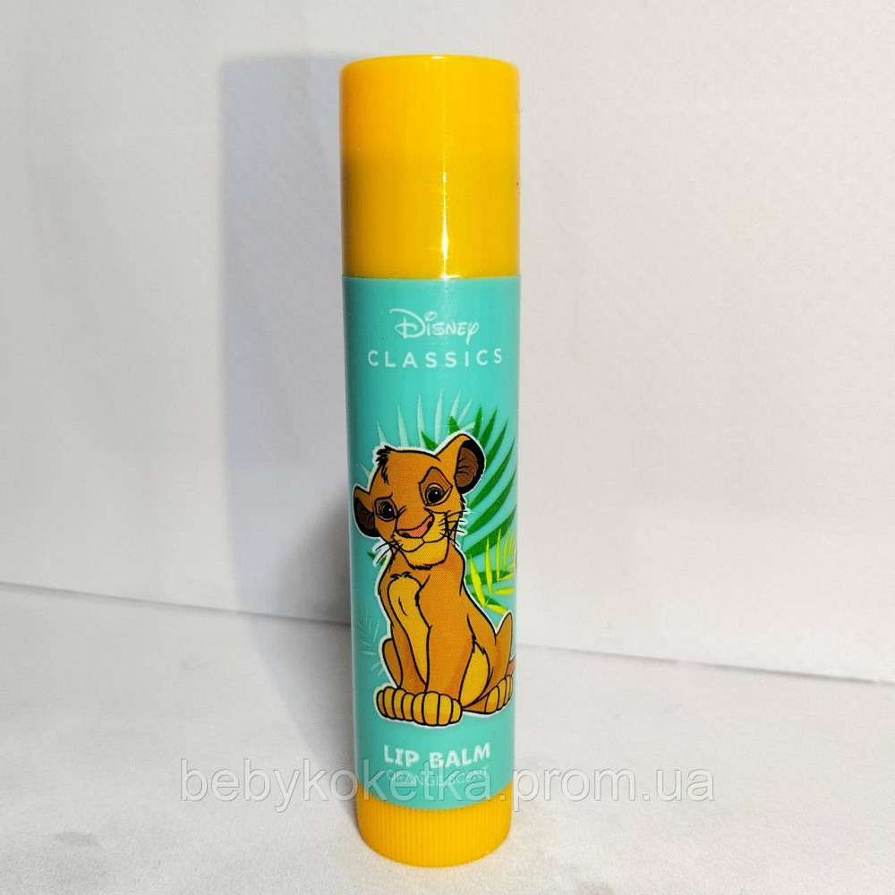 Дитячий бальзам для губ з ароматом Апельсина Disney Lip Balm Set Львів - фото 1