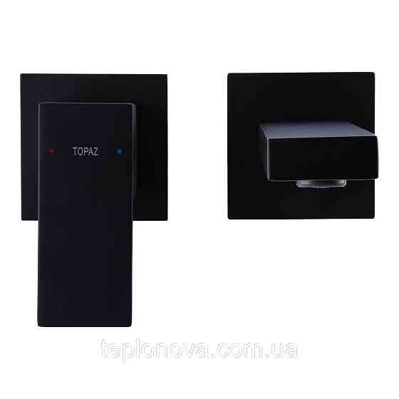 Смеситель для умывальника TOPAZ ODISS TO 18235-H66-BL Черновцы