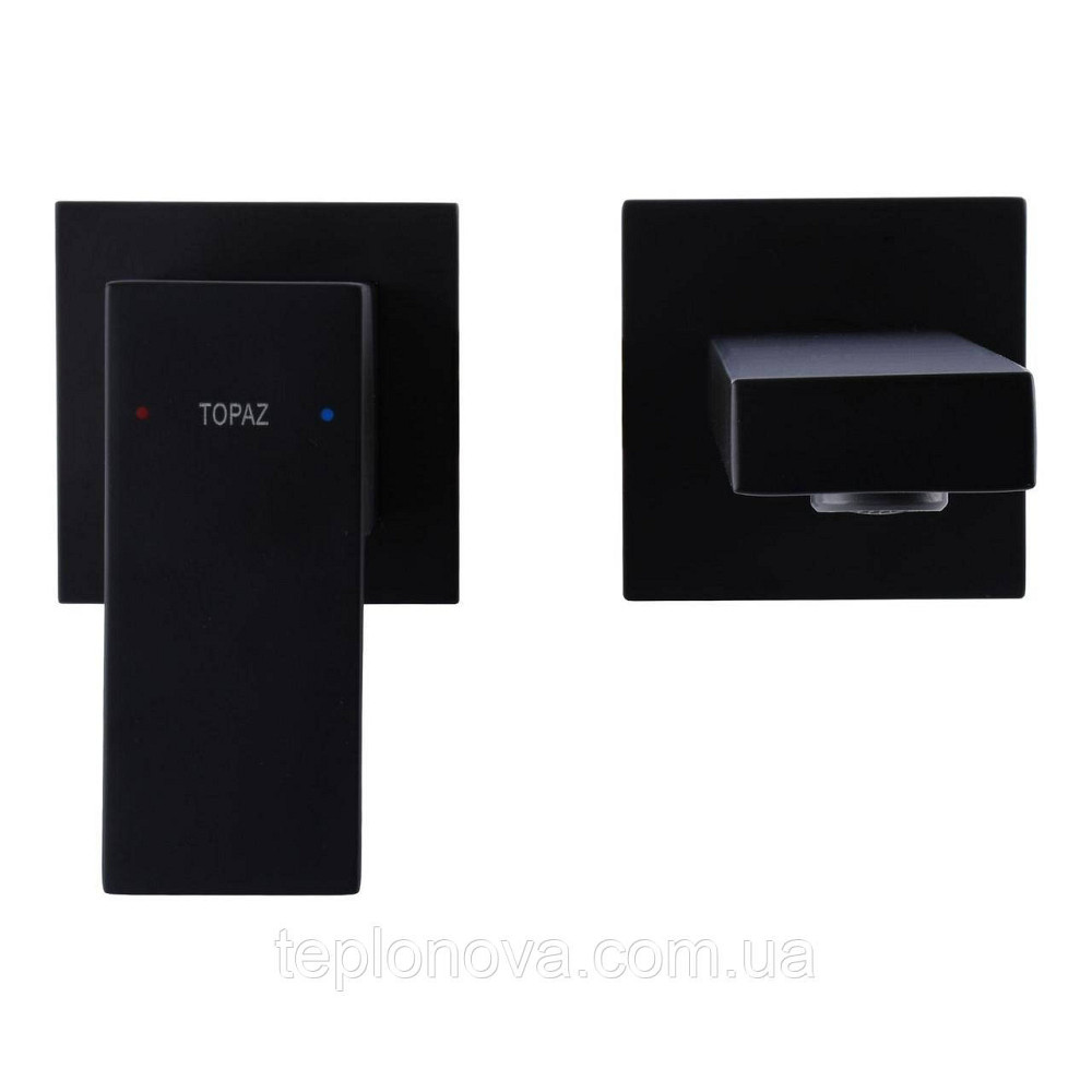 Смеситель для умывальника TOPAZ ODISS TO 18235-H66-BL Черновцы - изображение 2