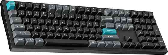 Клавіатура бездротова Keychron Q6 Ultra Keychron Red Switch Black RGB (Q6U-M1-UA) ( 29670 ) Харьков