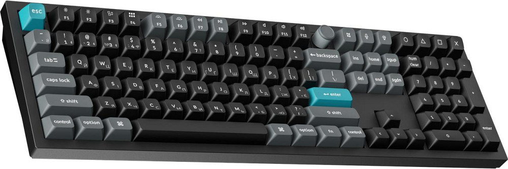 Клавіатура бездротова Keychron Q6 Ultra Keychron Red Switch Black RGB (Q6U-M1-UA) ( 29670 ) Харьков - изображение 3