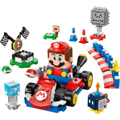 Конструктор LEGO Super Mario Mario Kart – Interactive Mario та Standard Kart (72043) Вінниця - фото 8