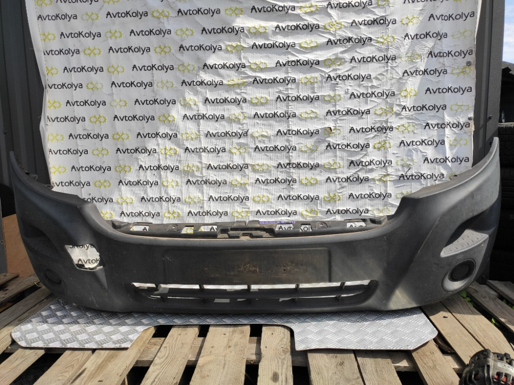 Бампер передній Renault Master III 2010-2016 Ковель - фото 1