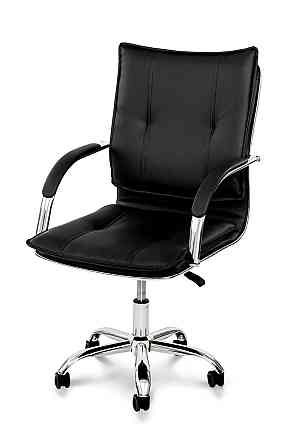 Стілець офісний Клік, чорний Киев