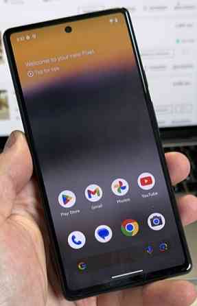 Смартфон: Google Pixel 6a. 128Gb. Neverlock Black. Киев