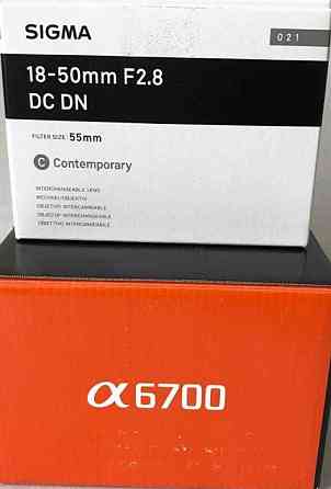 Sony Alpha A6700 (ILCE-6700) +Sigma 18-50mm f/2.8 DC DN Новий Гарантія. Харків