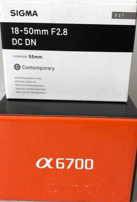 Sony Alpha A6700 (ILCE-6700) +Sigma 18-50mm f/2.8 DC DN Новий Гарантія. Харків - фото 6