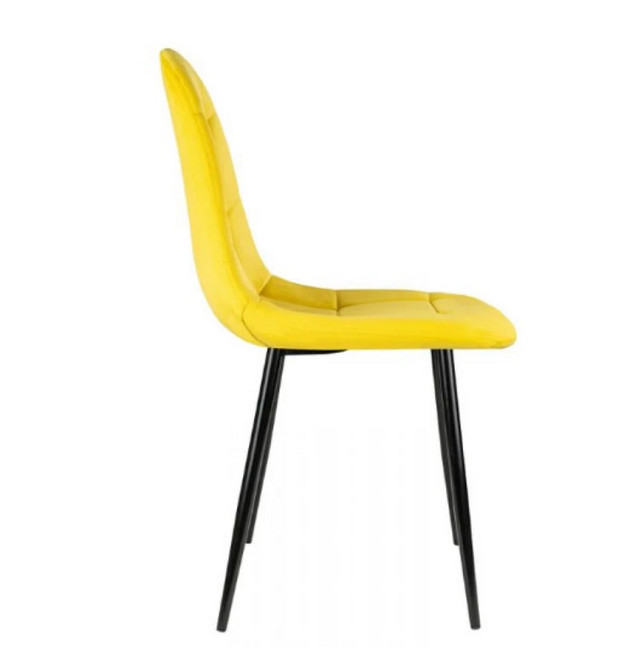 Стілець Агата обідній колір жовтий Дніпро - фото 3