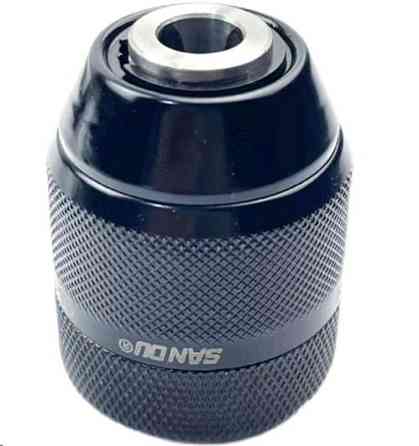 Патрон для дрилю швидкозатискний 1/2- 20, 2.0-13мм, цільнометалевий SRU Мукачево