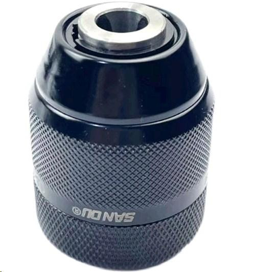 Патрон для дрилю швидкозатискний 1/2- 20, 2.0-13мм, цільнометалевий SRU Мукачево - фото 1