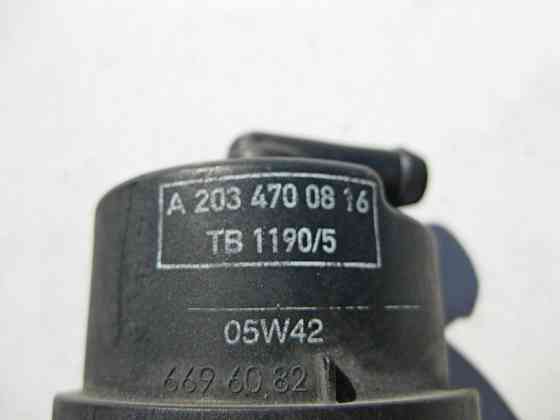 Mercedes-Benz  A2034700816 Демпферний резервуар клапана регенерації парів палива C-Class W203 CLK C209 CLC C203 Одеса