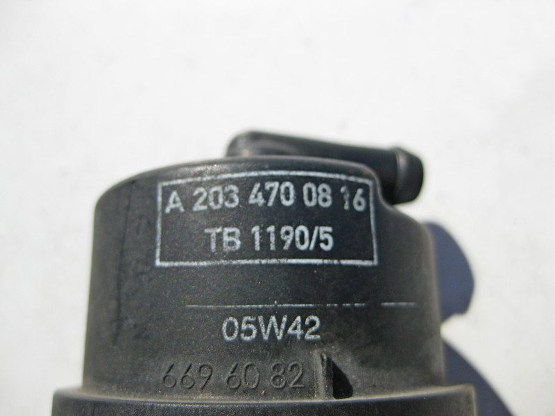 Mercedes-Benz  A2034700816 Демпферний резервуар клапана регенерації парів палива C-Class W203 CLK C209 CLC C203 Одесса - изображение 3