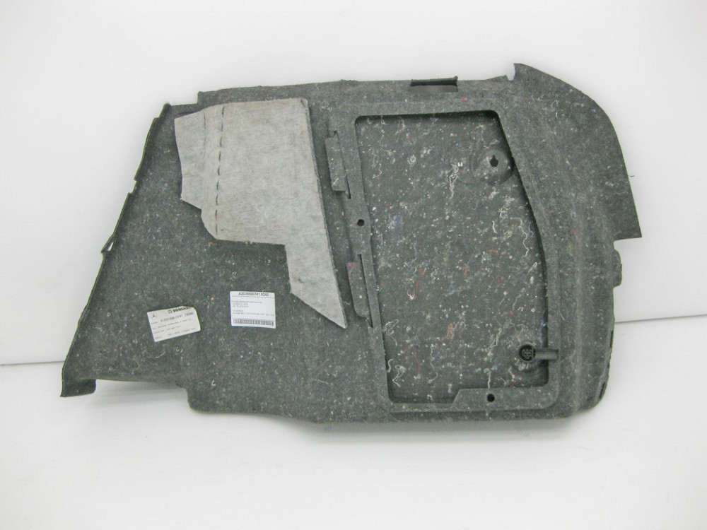 Mercedes-Benz  A2036900741 9D60 Обшивка багажника ліва синьо-чорна CL203 Sportcoupe C203 Одесса - изображение 7