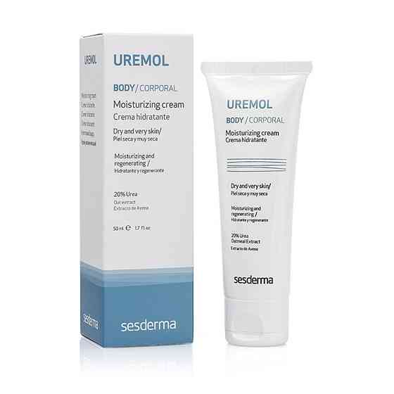 Зволожувальний крем SeSDerma Uremol Moisturizing Cream 50 мл Дніпро