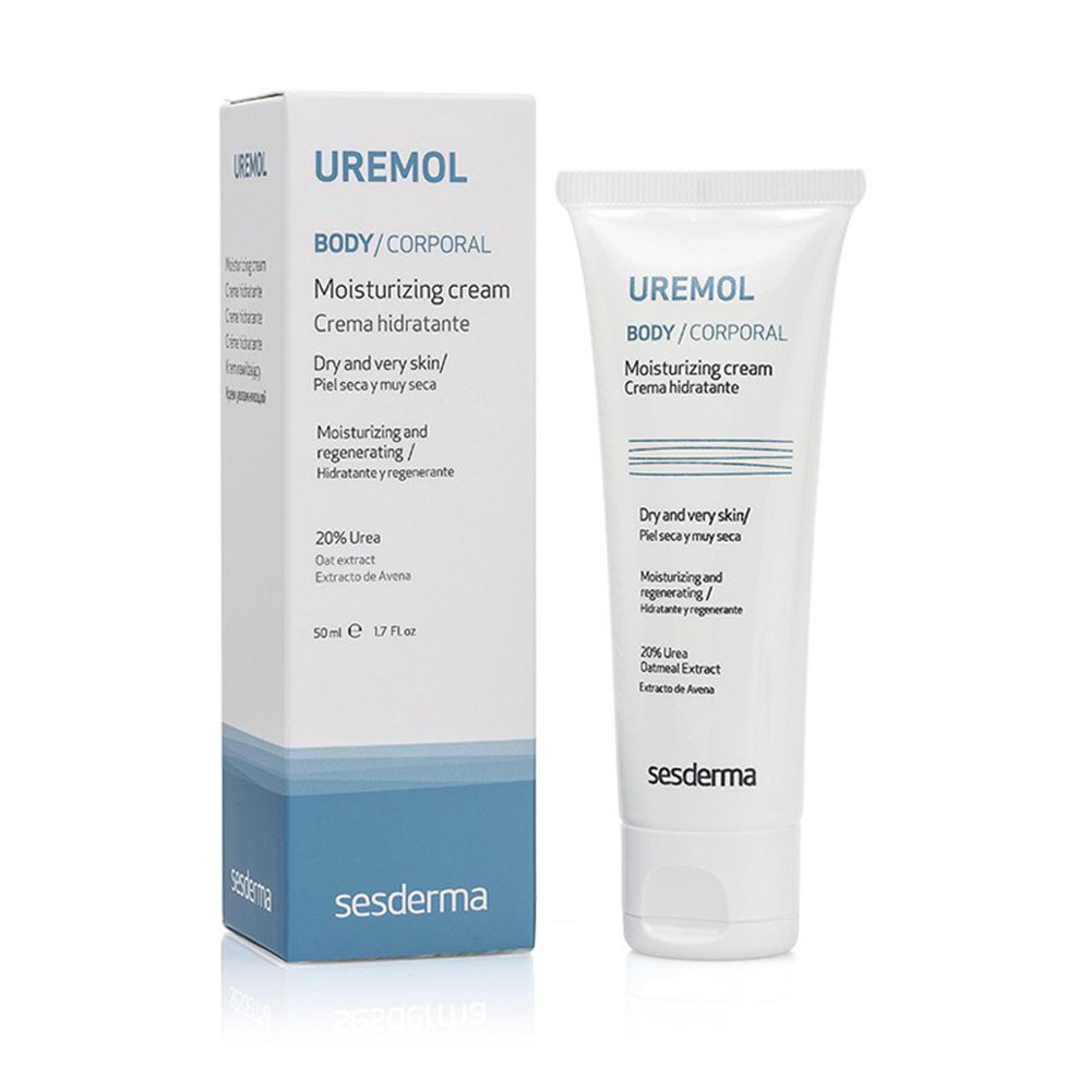 Зволожувальний крем SeSDerma Uremol Moisturizing Cream 50 мл Дніпро - фото 1
