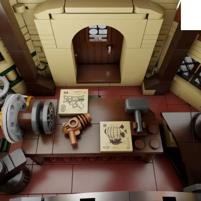 Конструктор Pantasy Original Мастерская ветряков (85026) Винница - изображение 6