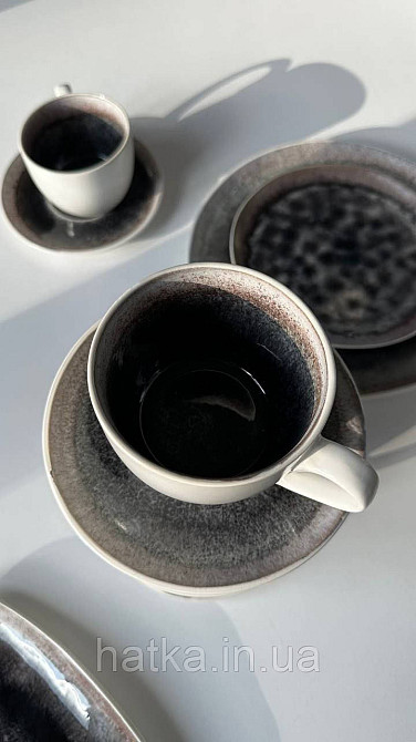 Набор чайный 4 чашки + 4 блюдца  Olens 