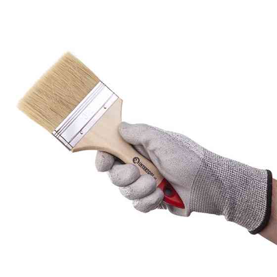 Пензель флейцевий 90*10.5*52 мм INTERTOOL KT-1290 Київ