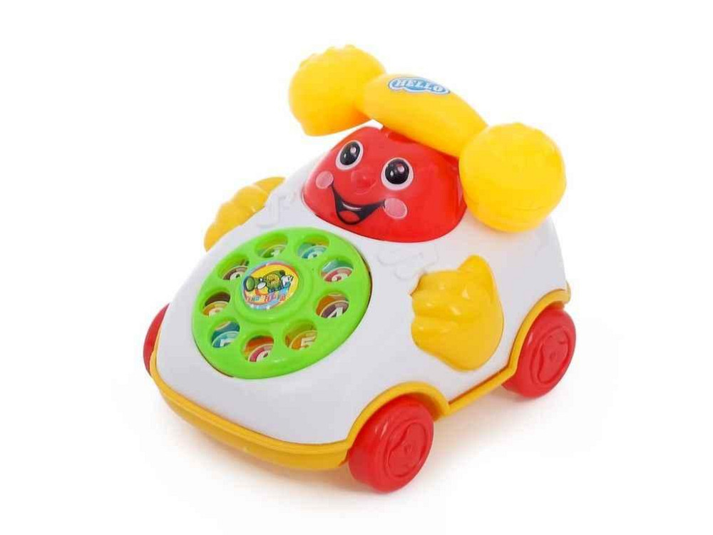 Музична іграшка білий телефон арт.28008 ТМ 7TOYS Київ - фото 1
