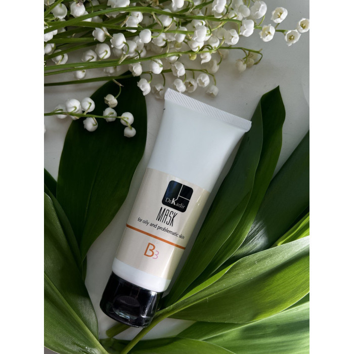 Маска для жирної та проблемної шкіри Dr. Kadir B3 Mask For Oily and Problematic Skin, 75 мл Дніпро - фото 1