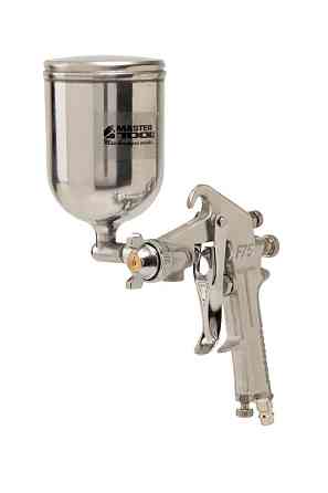 Фарбопульт пневматичний поворотний MASTERTOOL HP MINI ВАЛБ 400 мл Ø 1,5 мм круглий/плоский факел 70-130 л/хв 2,5-4,0 бар 80-8935 Коломыя