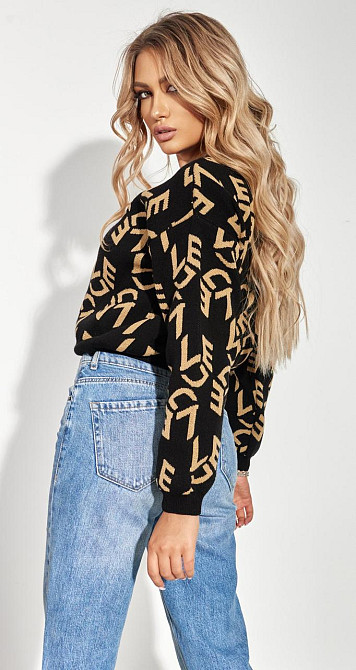 Короткий светр LEMjeans (46-48) Київ - фото 4