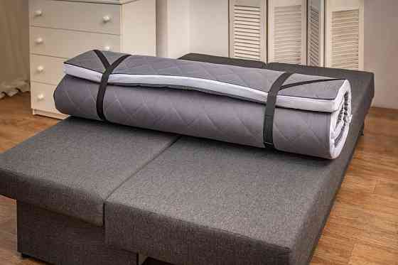 Топпер «Shine»/Шайн коллекция Gray-White ТМ Family Sleep 135х190 Харьков