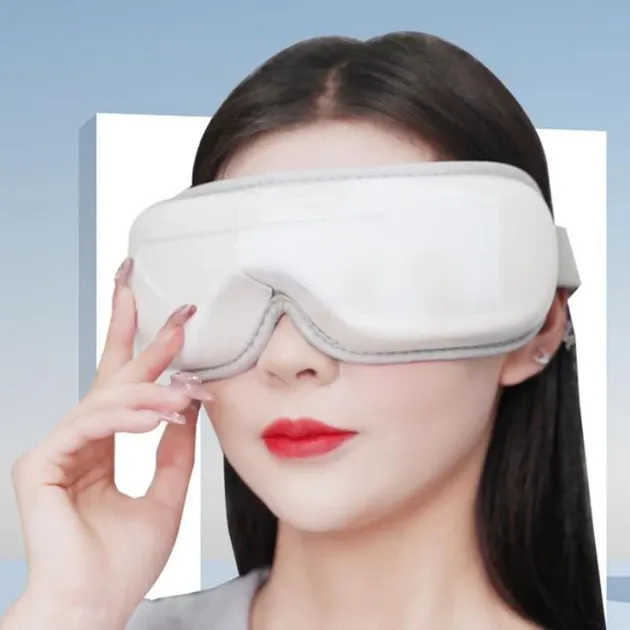 Массажер для глаз TS-5507 вибрационный эргономичный, снятие усталости и напряжения, портативный Одесса - изображение 1