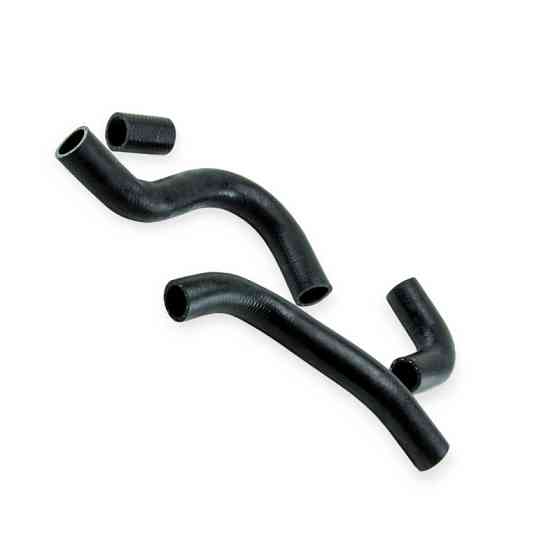 Патрубок ОДА Москвич 2126 двигатель ВАЗ 1,6 (к-кт 4 шт) радиатора Мукачево