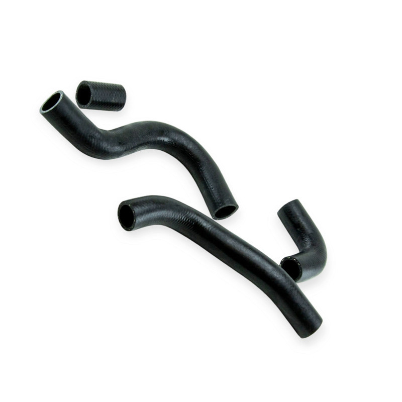 Патрубок ОДА Москвич 2126 двигун ВАЗ 1,6 (к-кт 4 шт) радіатора Мукачево - фото 1