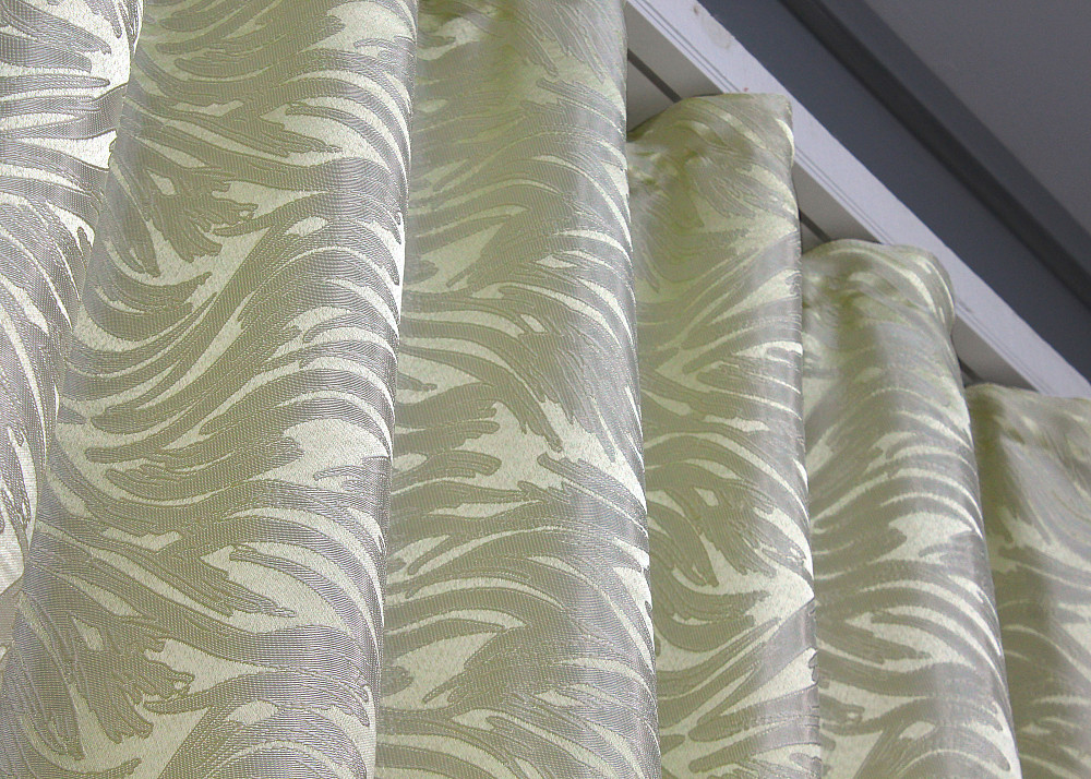 Комплект коротких штор VR-Textil Жаккард Magic № 1601ш Молочный 145х170 см 2 шт (35-0292) Киев - изображение 8