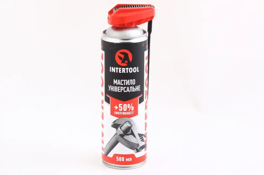 Змазка багатофункціональна Intertool 500мл з аплікатором Вінниця - фото 1