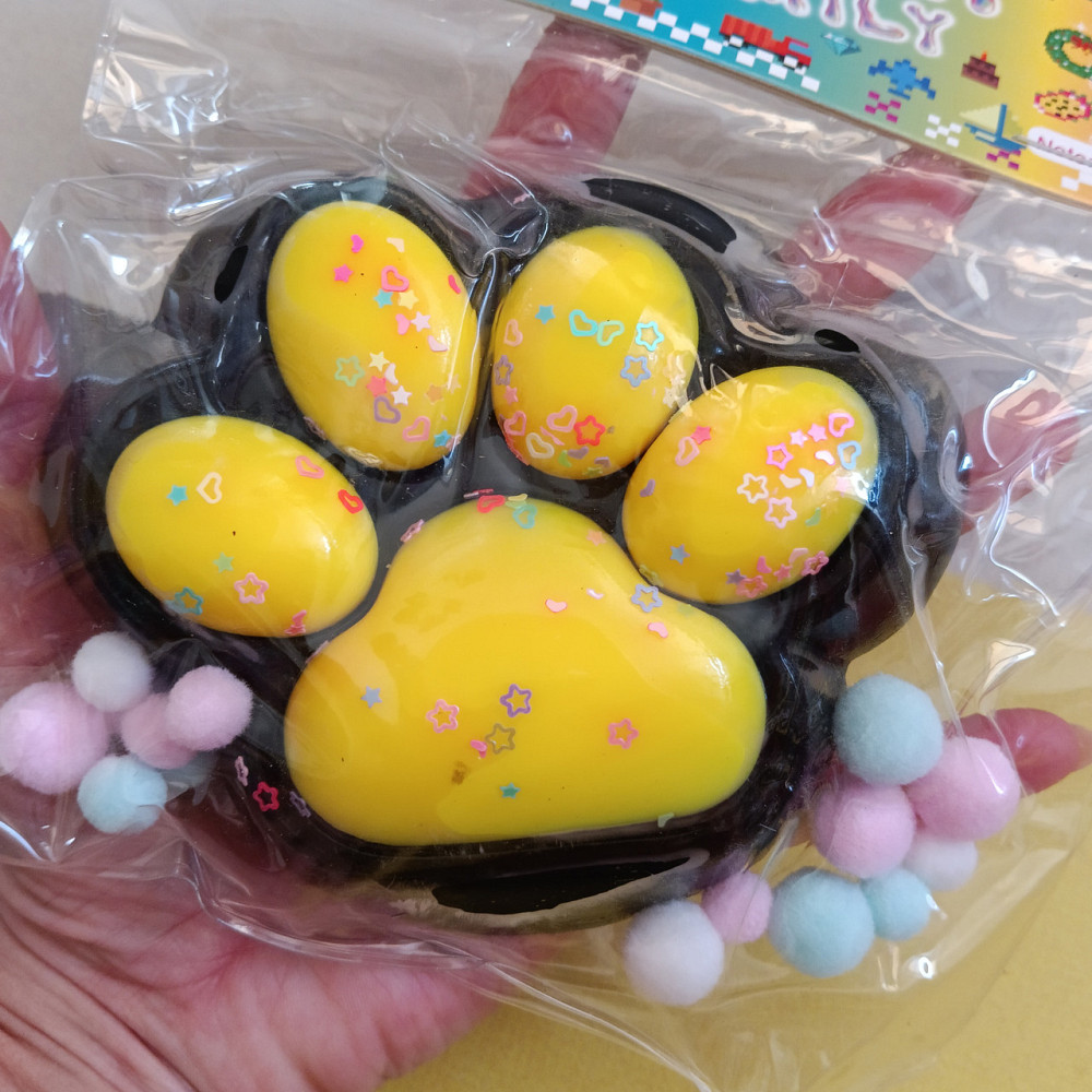 Лапки большая лапка сквиш антистресс лапка Табо Киев - изображение 2