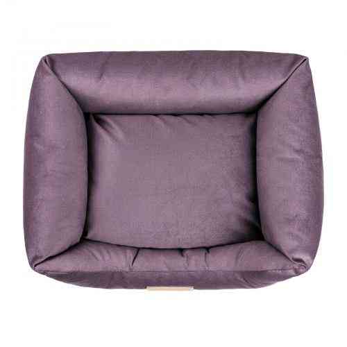 Лежак Pet Fashion Molly №1 для собак и кошек фиолетовый 52х40х17 см Киев