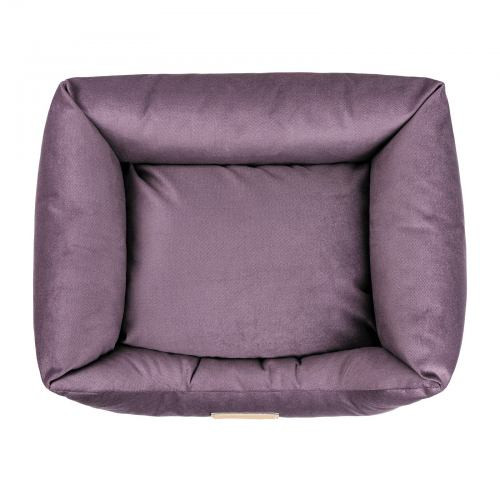 Лежак Pet Fashion Molly №1 для собак и кошек фиолетовый 52х40х17 см Киев - изображение 4