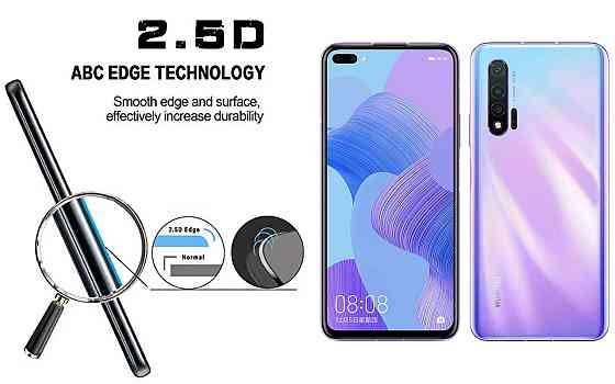 Защитное стекло ArmorGlass для HUAWEI Nova 6 5G – устойчивое к царапинам и ударам Киев