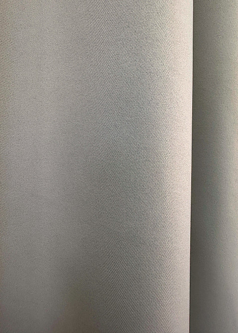 Комплект коротких штор VR-Textil Блекаут Midnight № 1672ш Сіро-бежевий 140х170 см 2 шт (35-0336) Київ - фото 7