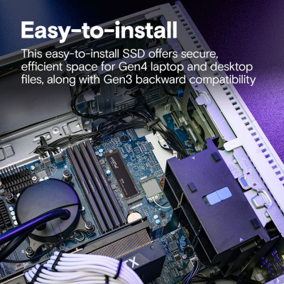 Накопичувач SSD M.2 2280 1TB P310 Micron (CT1000P310SSD8) Вінниця - фото 6