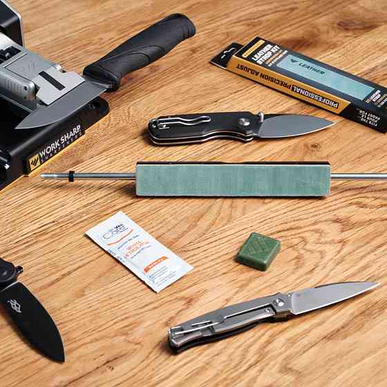 Work Sharp змінний шкіряний ремінець для точилки WSBCHPAJ-PRO Київ