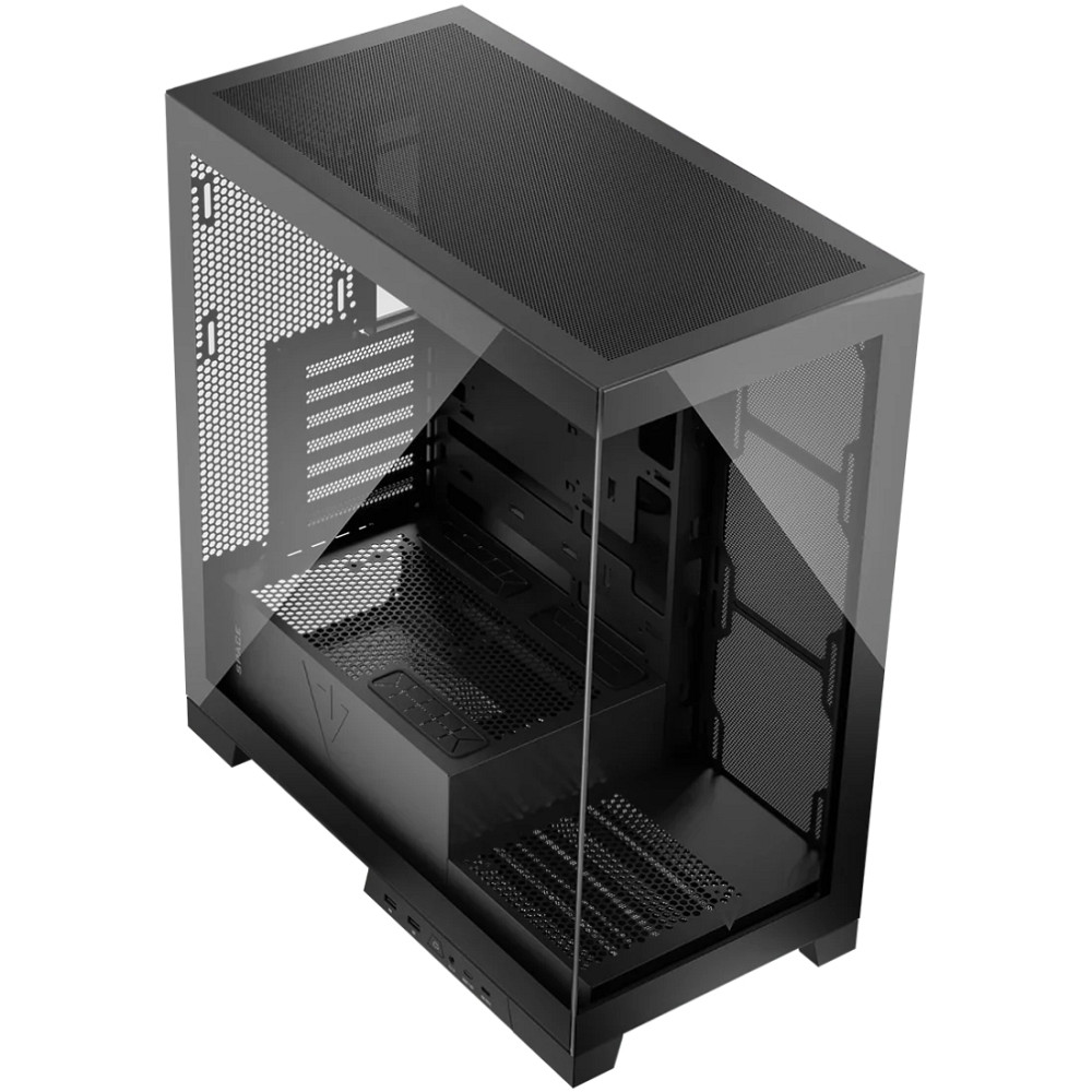 Корпус Modecom VOLCANO SPACE APEX w/o fans MIDI USB 3.0x2+TYPE-C BLACK без БЖ ATX Вінниця - фото 4