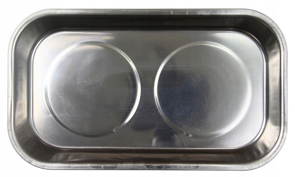 Магнітна подвійна чаша для майстерні під зберігання різних деталей Mar-Pol (M66806) Нововолинськ - фото 2