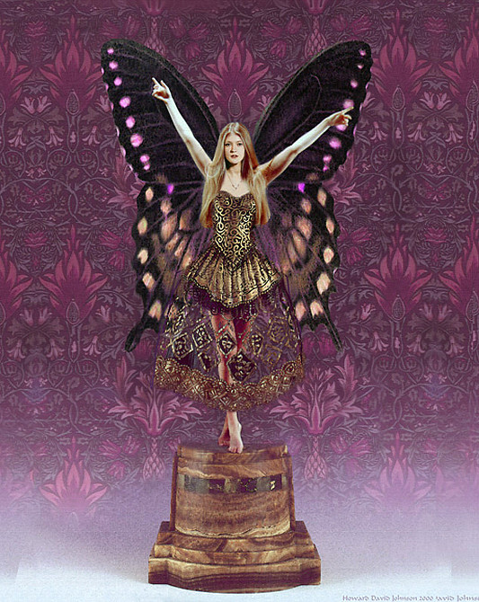 Постер "Thumbelina-H D Johnson" 61 x 91,5 см Рівне - фото 1