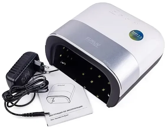 Лампа для маникюра SUNUV SUN 3S 48W, UV/LED, оригинал Киев