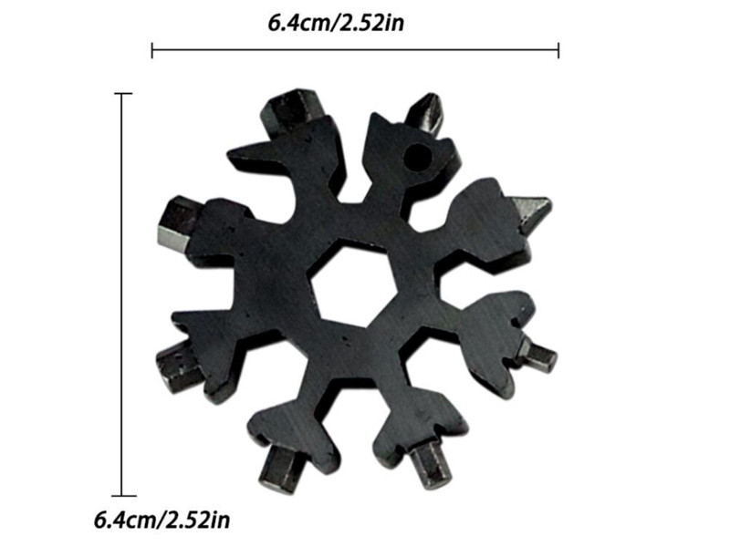 Унивесальный мультитул "Снежика" 16 в 1 Feel Fit Бровары - изображение 2