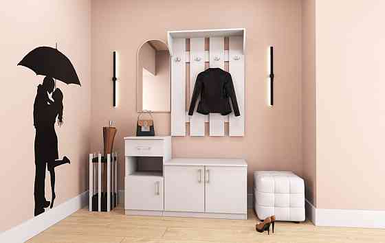 Передпокій Аліса, Білий, 1200/400/1880 Львів