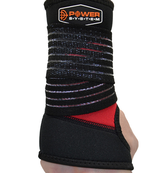 Бандаж на зап'ястя Power System PS-6010 NEO Wrist Support Black S/M (1шт.) Луцк - изображение 6